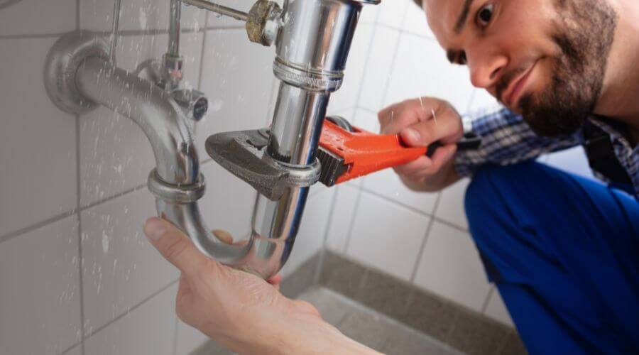 Professional bathroom faucet installation in Hanover, IN